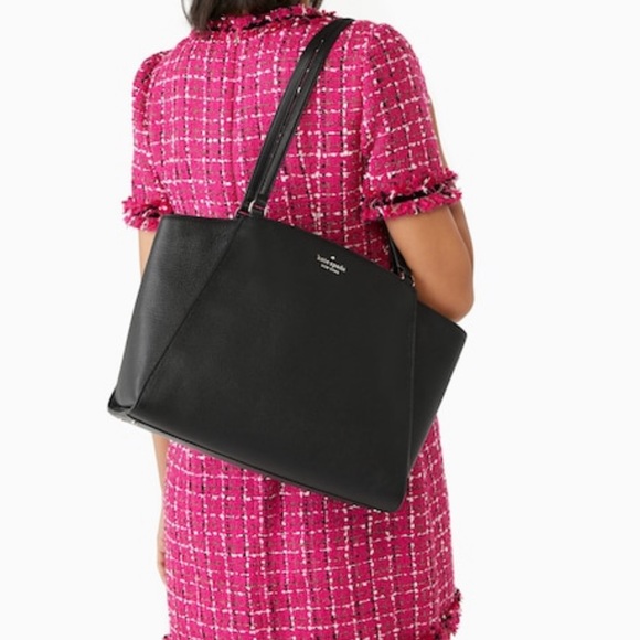 kate spade Bags Kate Spade Brim Laptop Tote Colorblack Poshmark